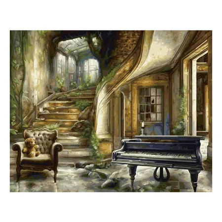 Schipper Malen nach Zahlen - Lost Place