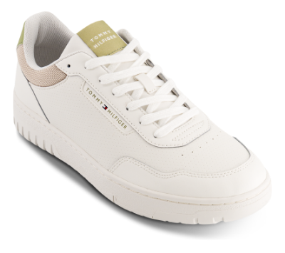 Tommy Hilfiger Basket Core Lite Sneaker Hvid FM0FM05868YBL
