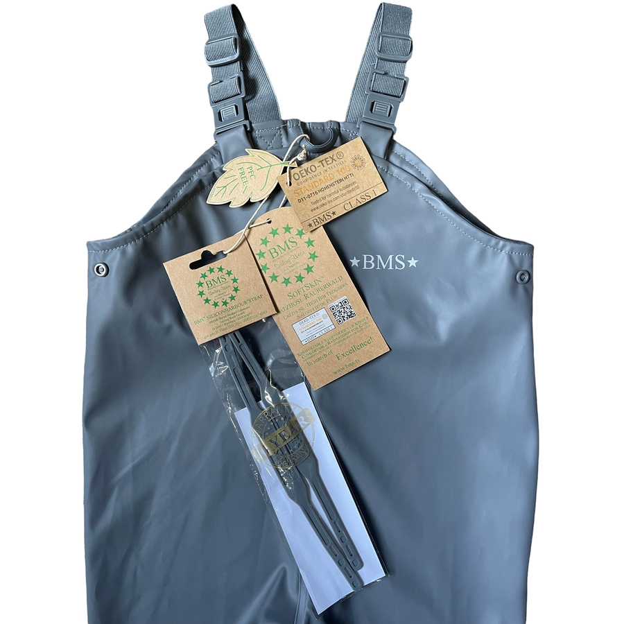 BMS Buddellatzhose Softskin Cool Grey