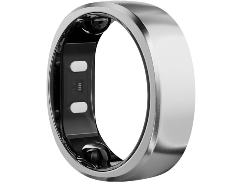 RingConn Smart Ring, Gen 2, Grösse 11, Moonlight Silver Gesundheitstracker