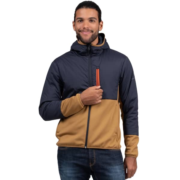 Veste polaire SUN VALLEY LOKHLASS CAMEL