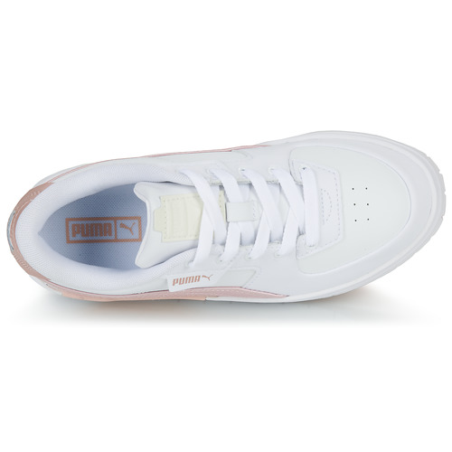 Puma - CALI DREAM SHINY PACK JR - Blanc / Rose