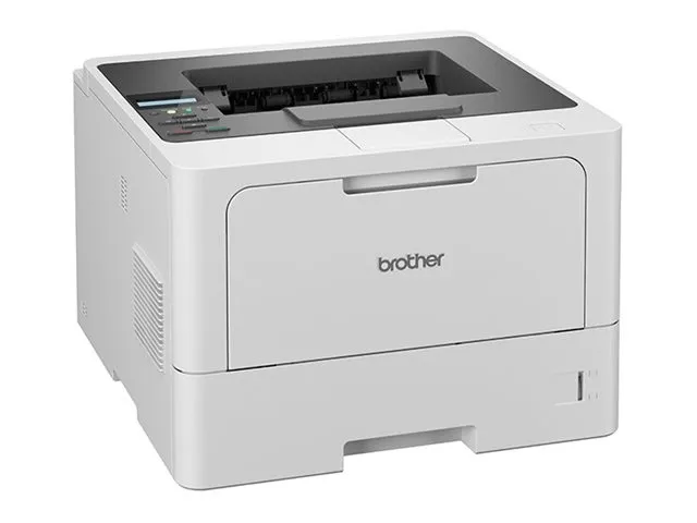 Brother HL-L5210DN - Printer - S/H - Duplex - laser - A4/Legal - 1200 x 1200 dpi - op til 48 spm - kapacitet: 350 ark - USB 2.0, Gigabit LAN