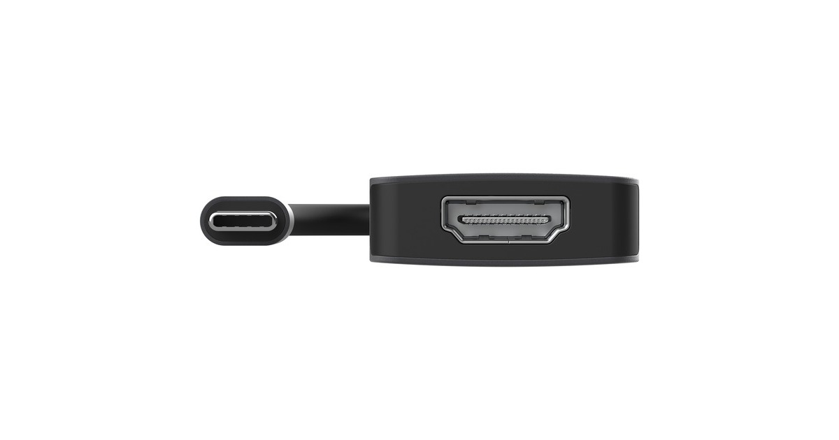Sitecom5-in-1 USB-C Multiport dockingstation  (Grijs)