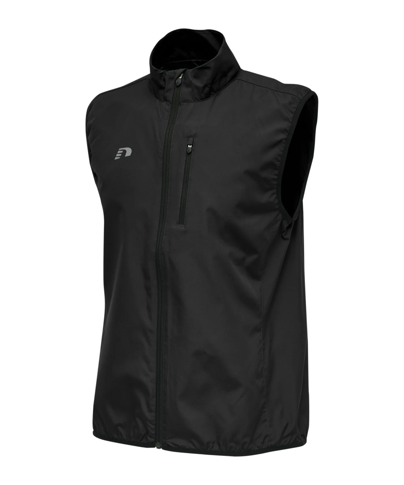 Newline Core Gilet Weste Running Schwarz F2001