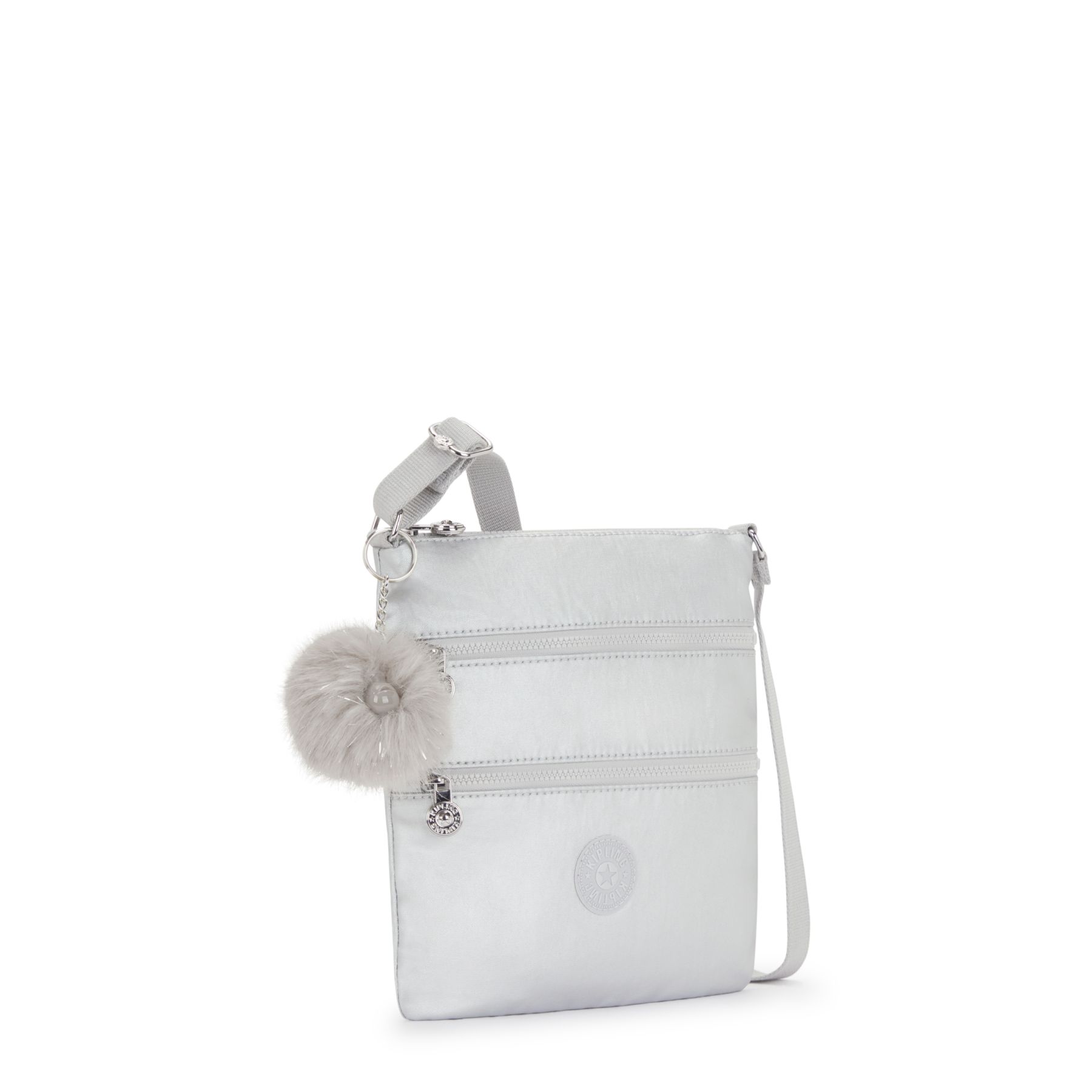 KEIKO Petit Sac à Bandoulière - Platinum M GG