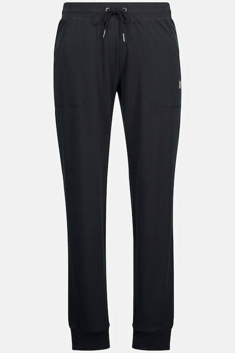 Schlafanzug, Henley, Langarm, lange Hose