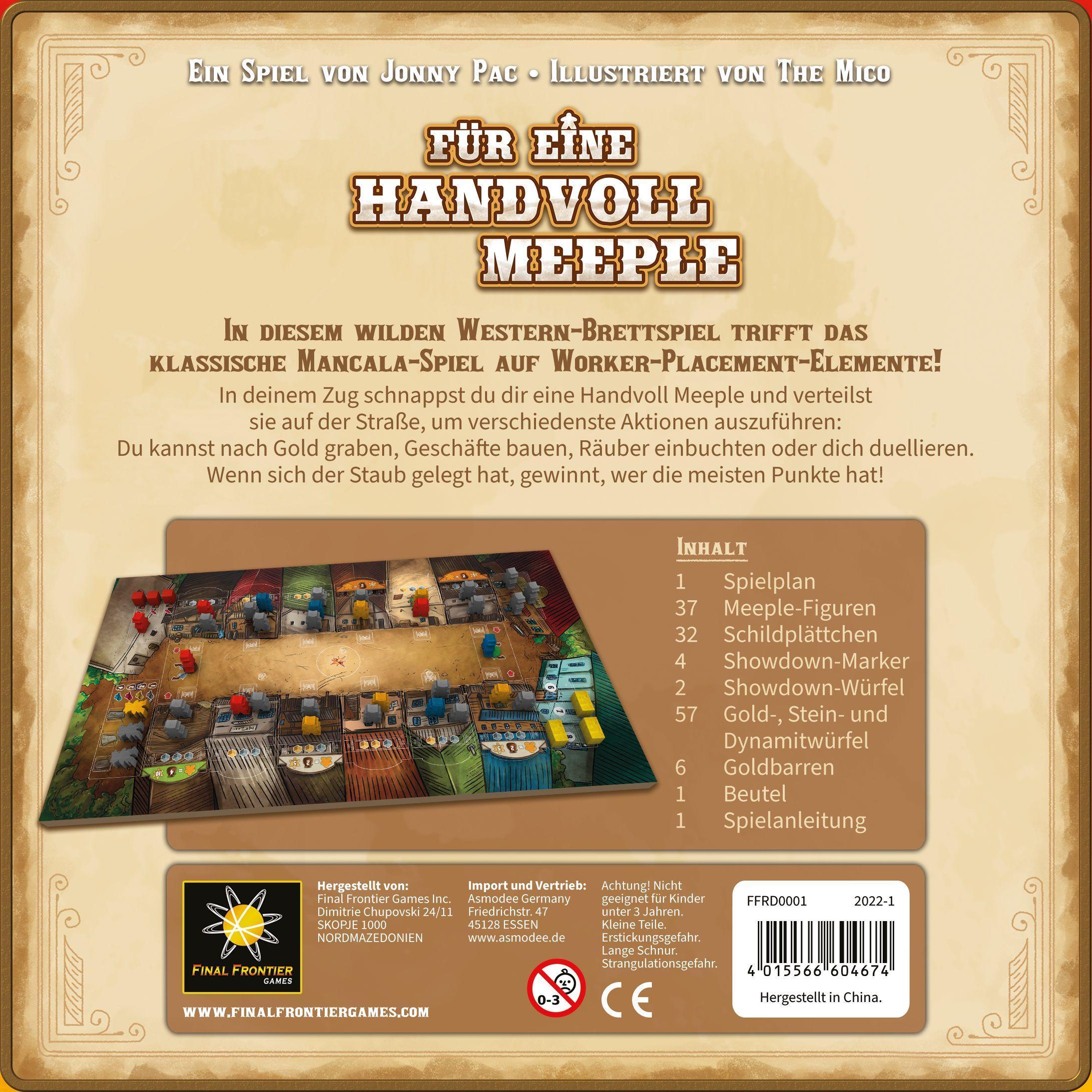 Fistful of Meeples