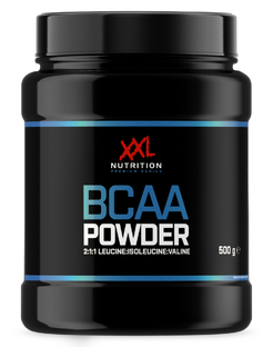 XXL Nutrition BCAA Poeder - Unflavored 500GR