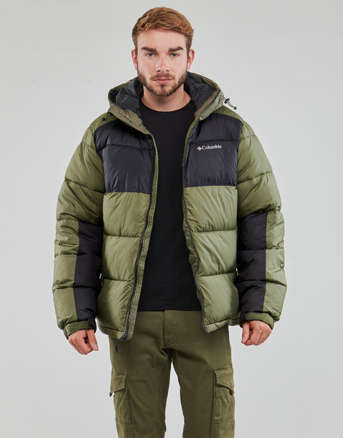 Columbia - PIKE LAKE II HOODED JACKET - Kaki / Noir