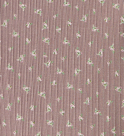 Name It T-Shirt - Rib - NmdHoise - Purple Dove m. Blumen