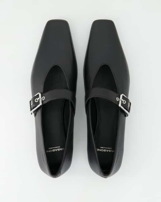 Vagabond Wioletta Ballerinas in Schwarz