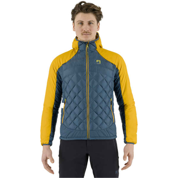 Veste ski de randonnée KARPOS LASTEI ACTIVE PLUS JKT STARGAZER/GOLDEN