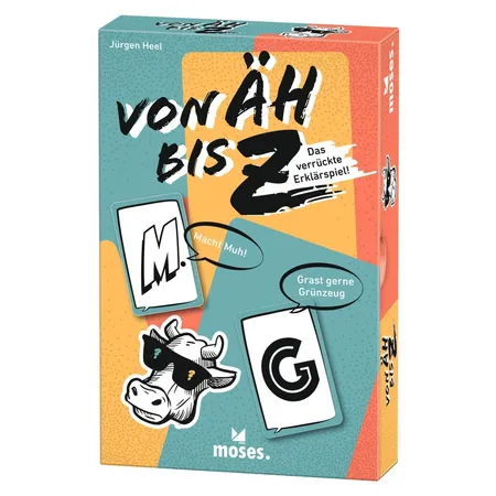 moses. Von Äh bis Z - Erklärspiel