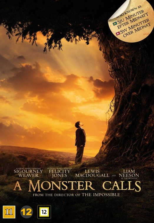A Monster Calls/Syv minutter over midnat - DVD