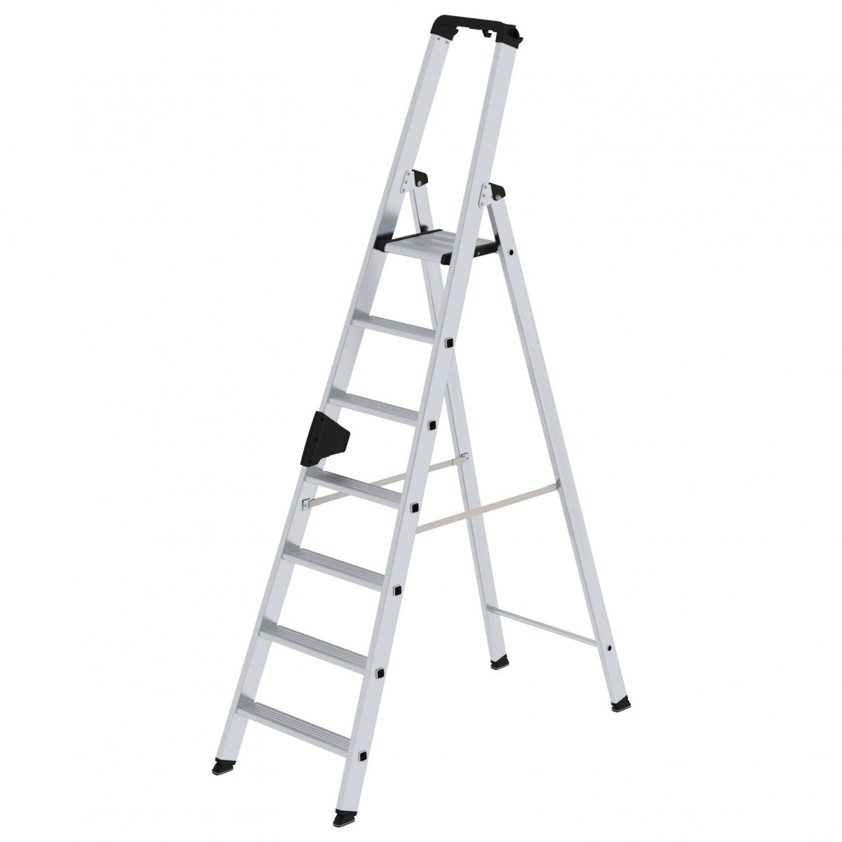 MUNK trapladder met ergo-pad, 7 treden