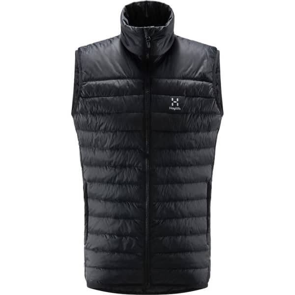 Doudoune randonnée HAGLÖFS SPIRE MIMIC VEST MEN TRUE BLACK