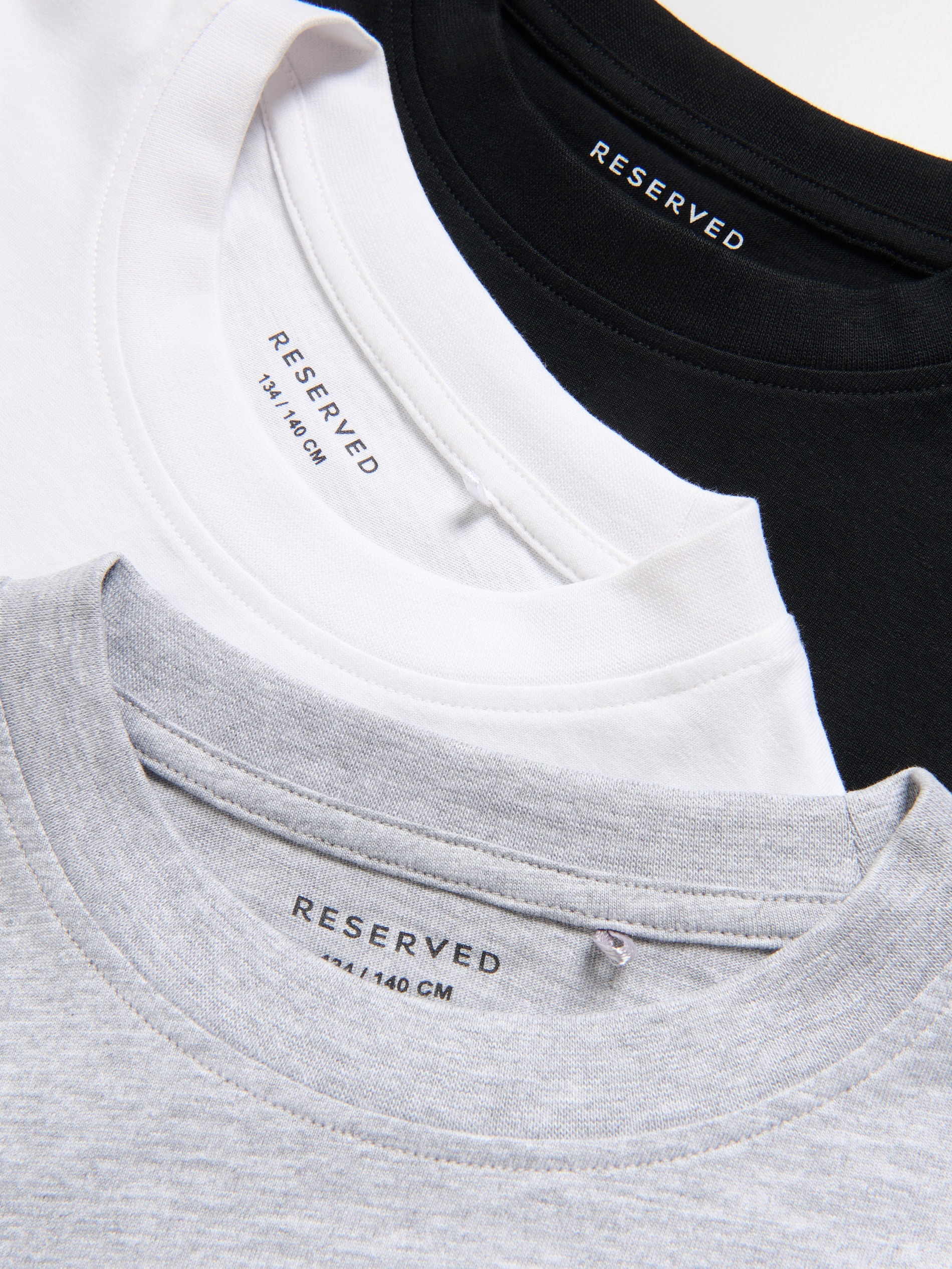 Langarmshirt aus Baumwolle 3er-Pack