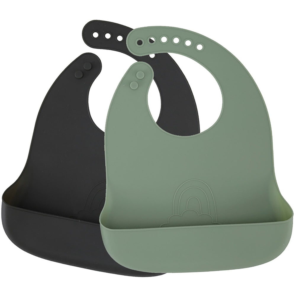 Køb By Lille Vilde Sage & Forest Hagesmække - Rainbow 2pcs