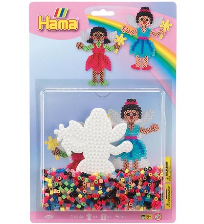 Hama Midi Perlenset - 1100 st. - Fe