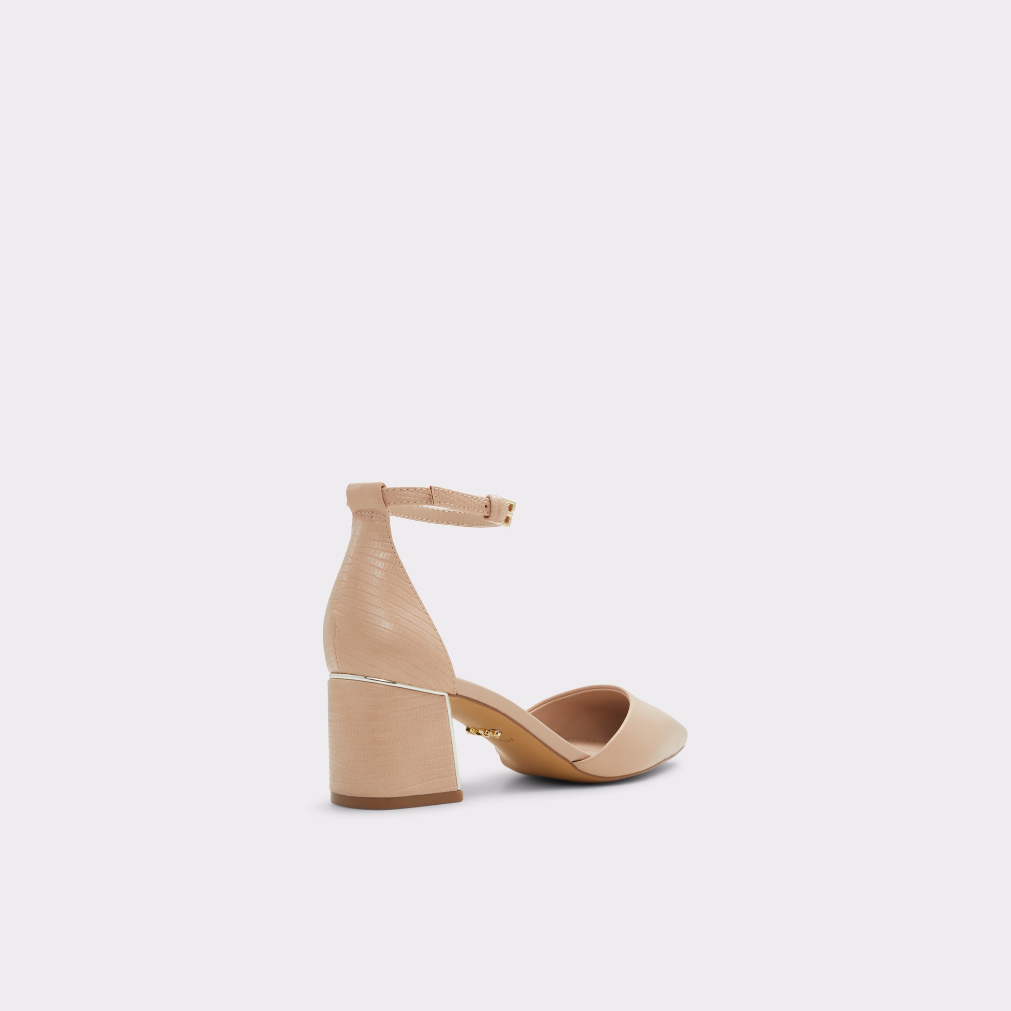 Tinctum Bone Women Block Heels