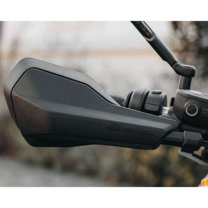 Protèges-mains SW-MOTECH Sport - Noir