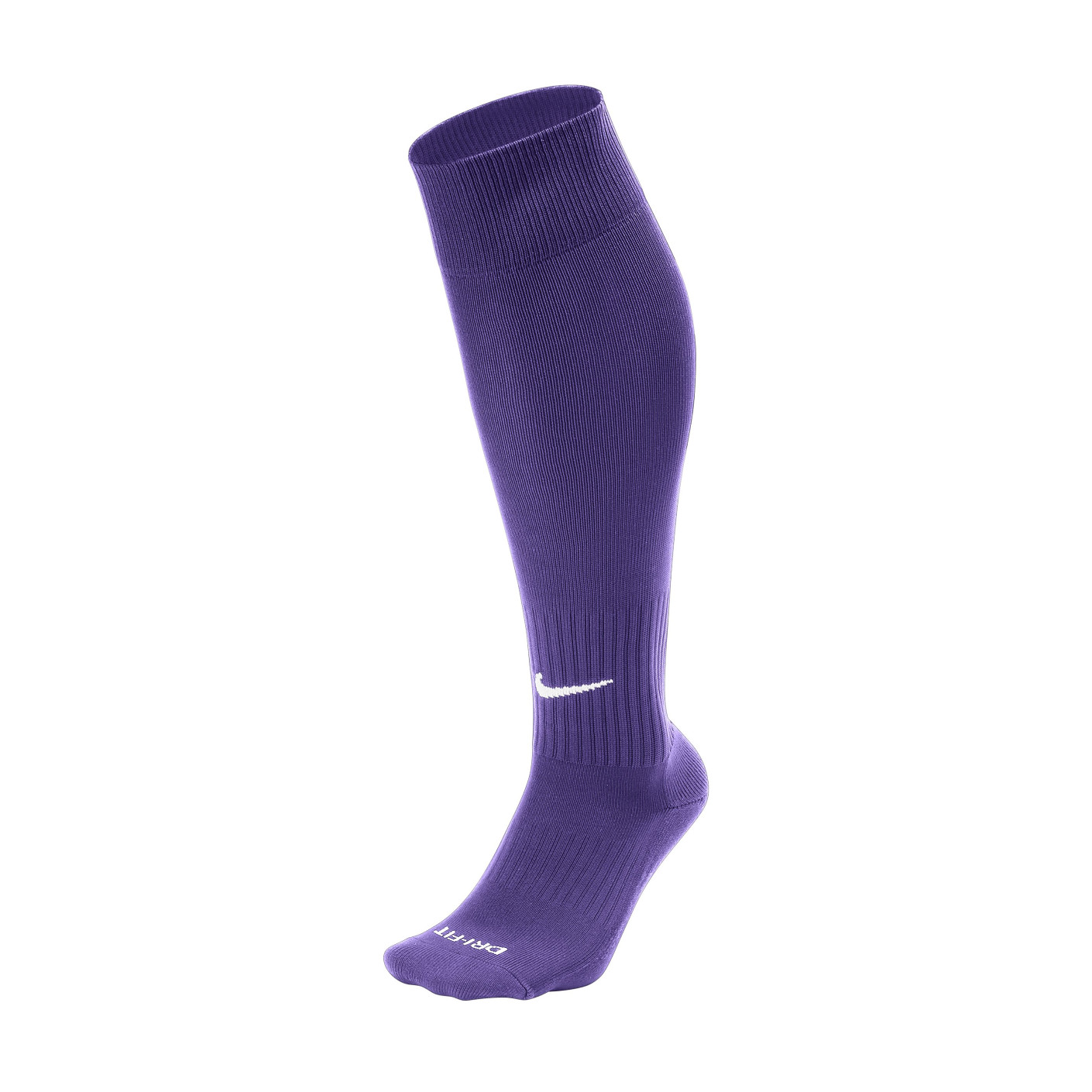 Nike Classic II Voetbalsokken Paars Wit