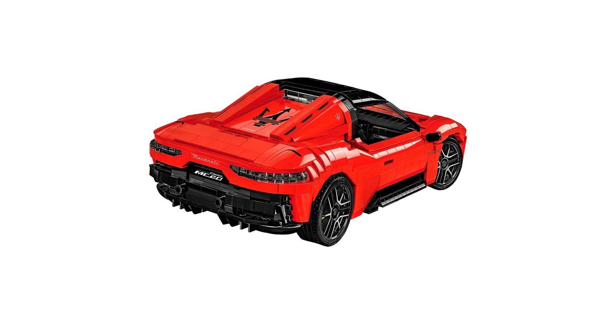 COBIMaserati MC20 Cielo Constructiespeelgoed  (Schaal 1:12)
