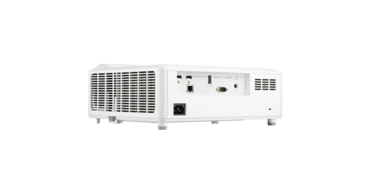 ViewSonicLS901-4K Laser projector 4K  (Wit, 5500 ANSI Lumen, voor musea en onderwijs)