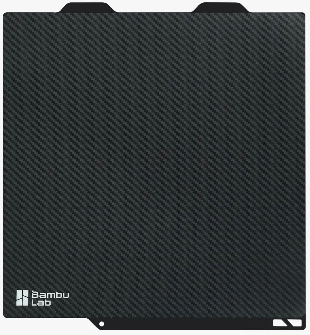 Bambu Lab  3D Effect Plate Carbon Fiber, A1 mini    Erstelle einzigartige 3D Drucke mit Carbonfaser Effekt