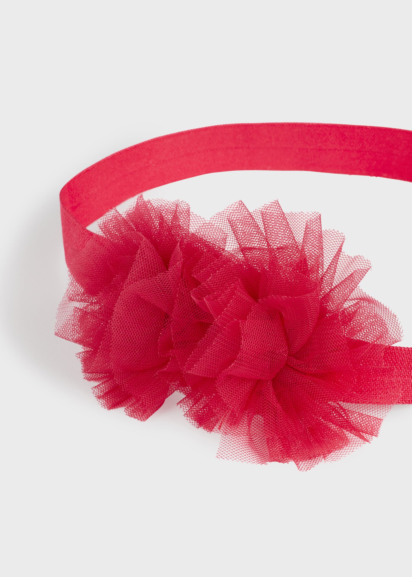 Faixa elástica para cabelo de bebê