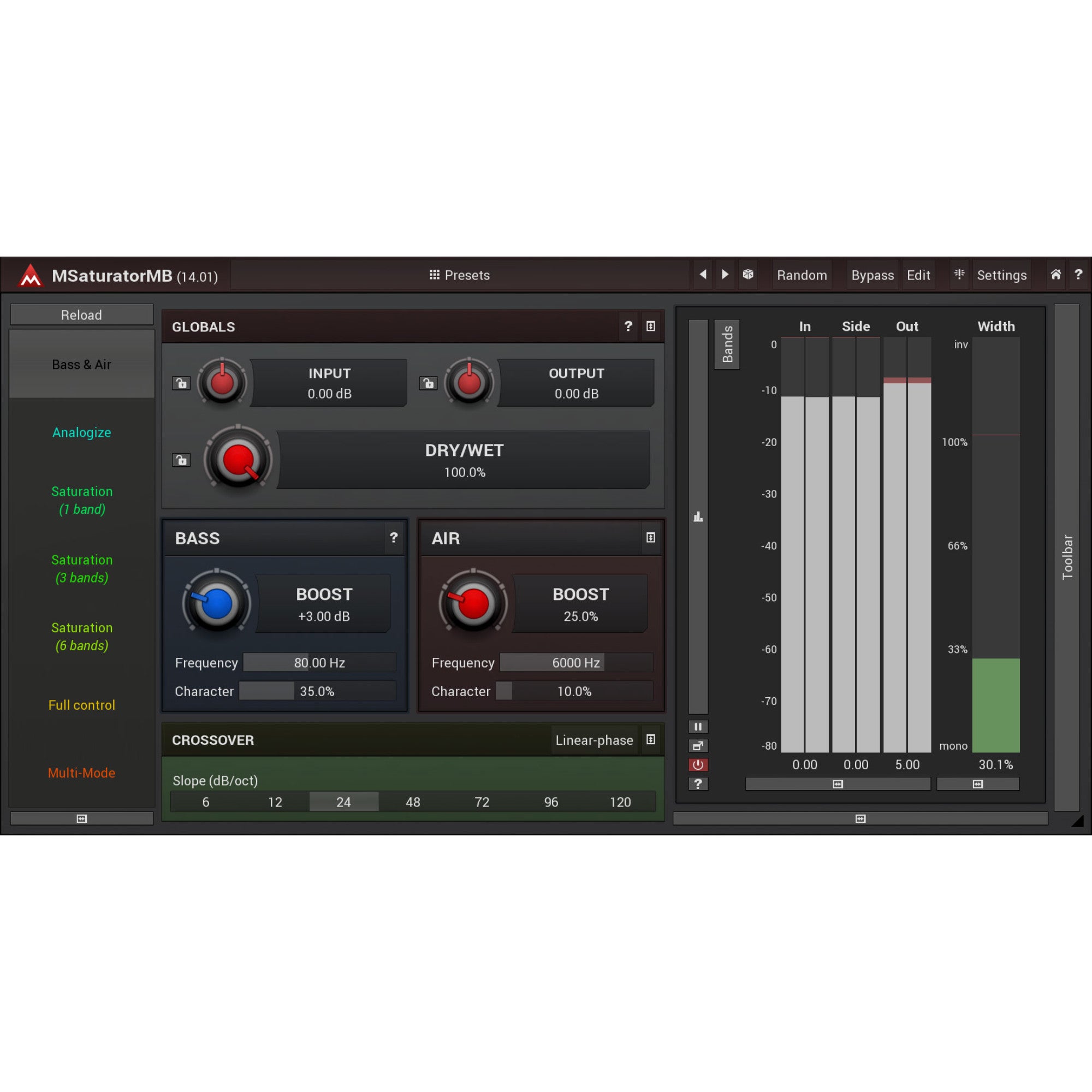 MeldaProduction MSaturatorMB (download)