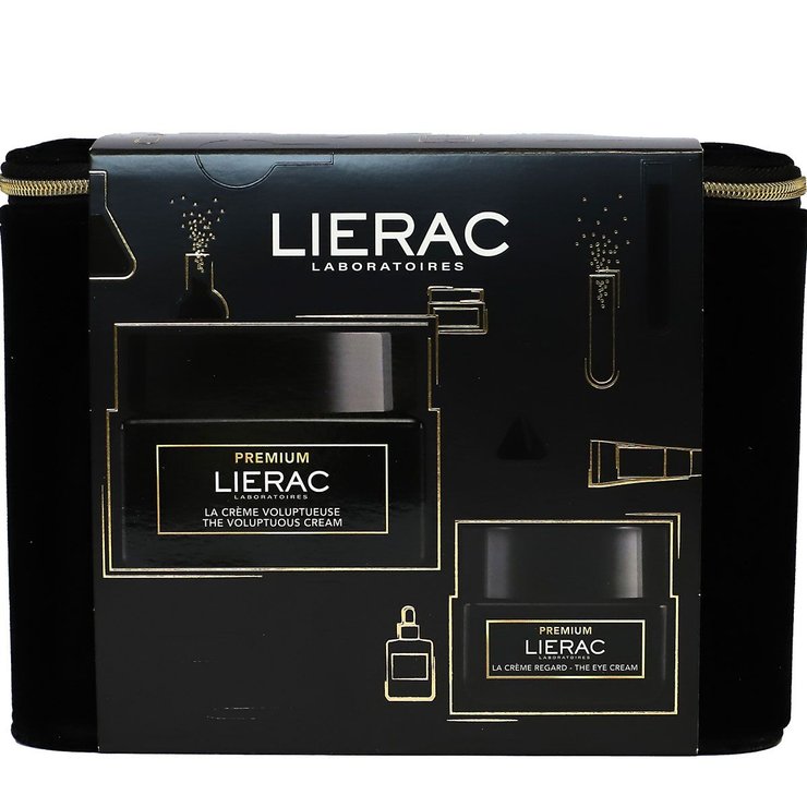 Premium Vanity Crème Voluptueuse et Crème Regard