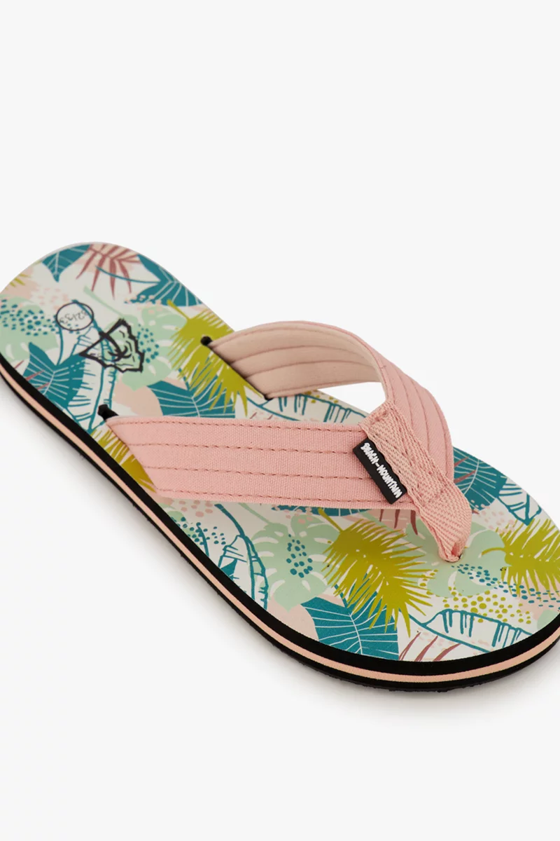 BEACH MOUNTAIN Jungle Mädchen Flip Flop