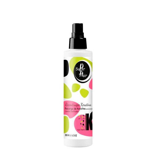 Super Hair Recarga de Keratina para Cabelos Danificados 200ml