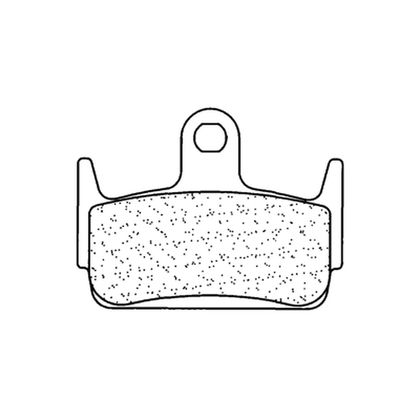 Plaquettes de freins CL Brakes Maxi Scooter métal fritté - 3041MSC