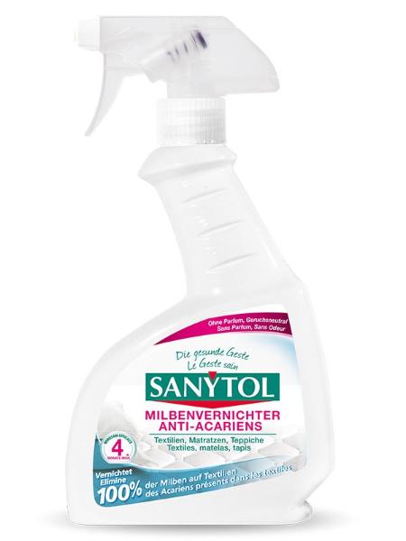 SANYTOL Milbenvernichter Spray<br>300 ml, Spray
