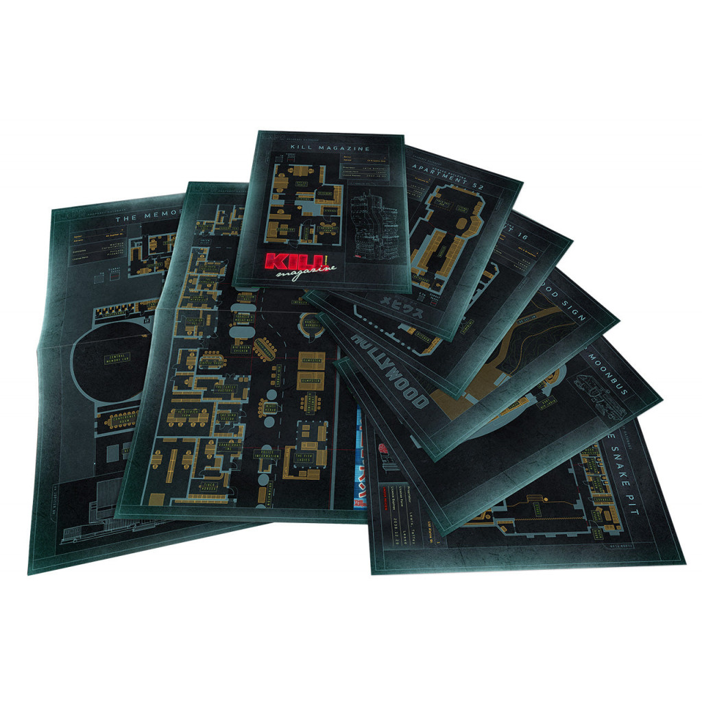 Blade Runner : The Role Playing Game - Starter Set