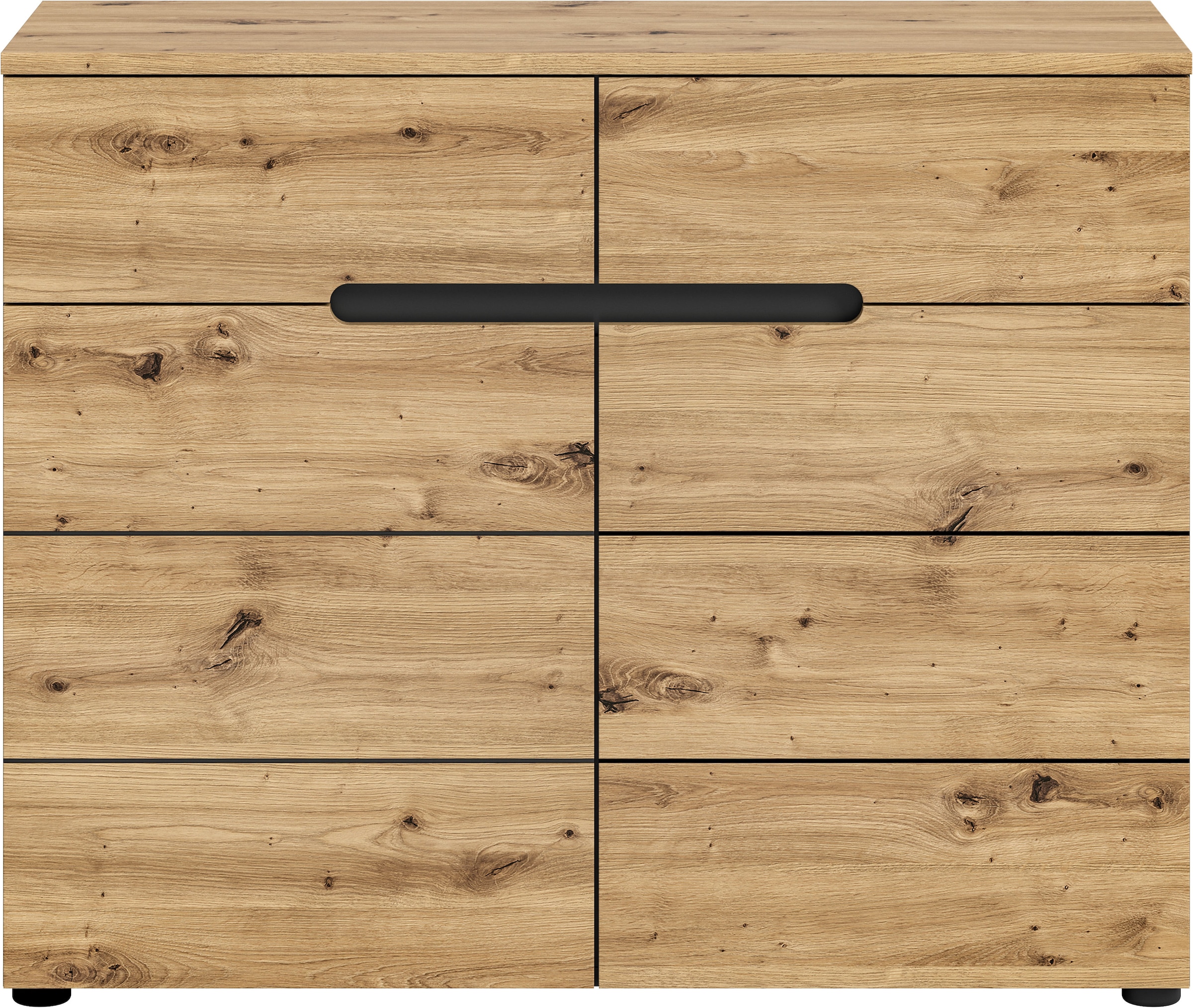 INOSIGN Kommode »REHAT, TOPSELLER!, Breite 100cm,  2 Türen, 2 Schubkästen, 4 Fächer« in verschiedenen Farben erhältlich,  Schuhschrank, Schuhkommode, Garderobenschrank, Anrichte