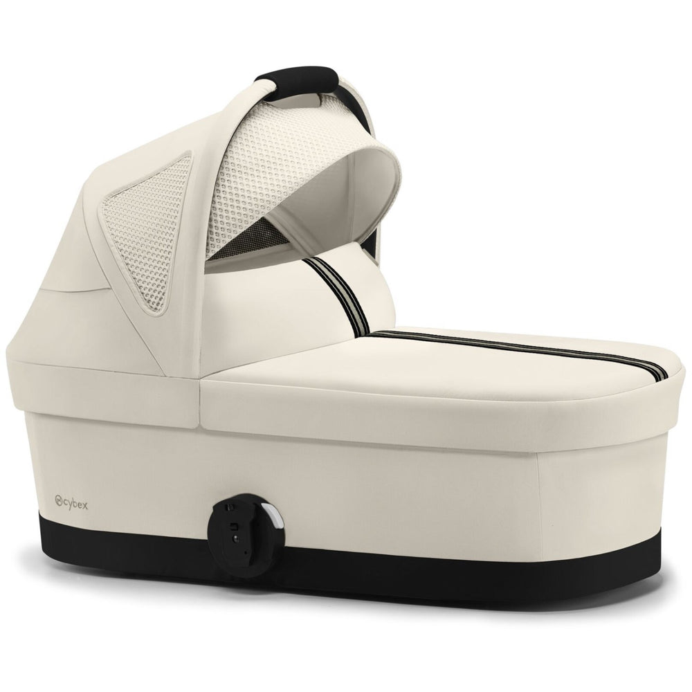 Køb Cybex GOLD Cot S Barnevognskasse Seashelle Beige Light Beige