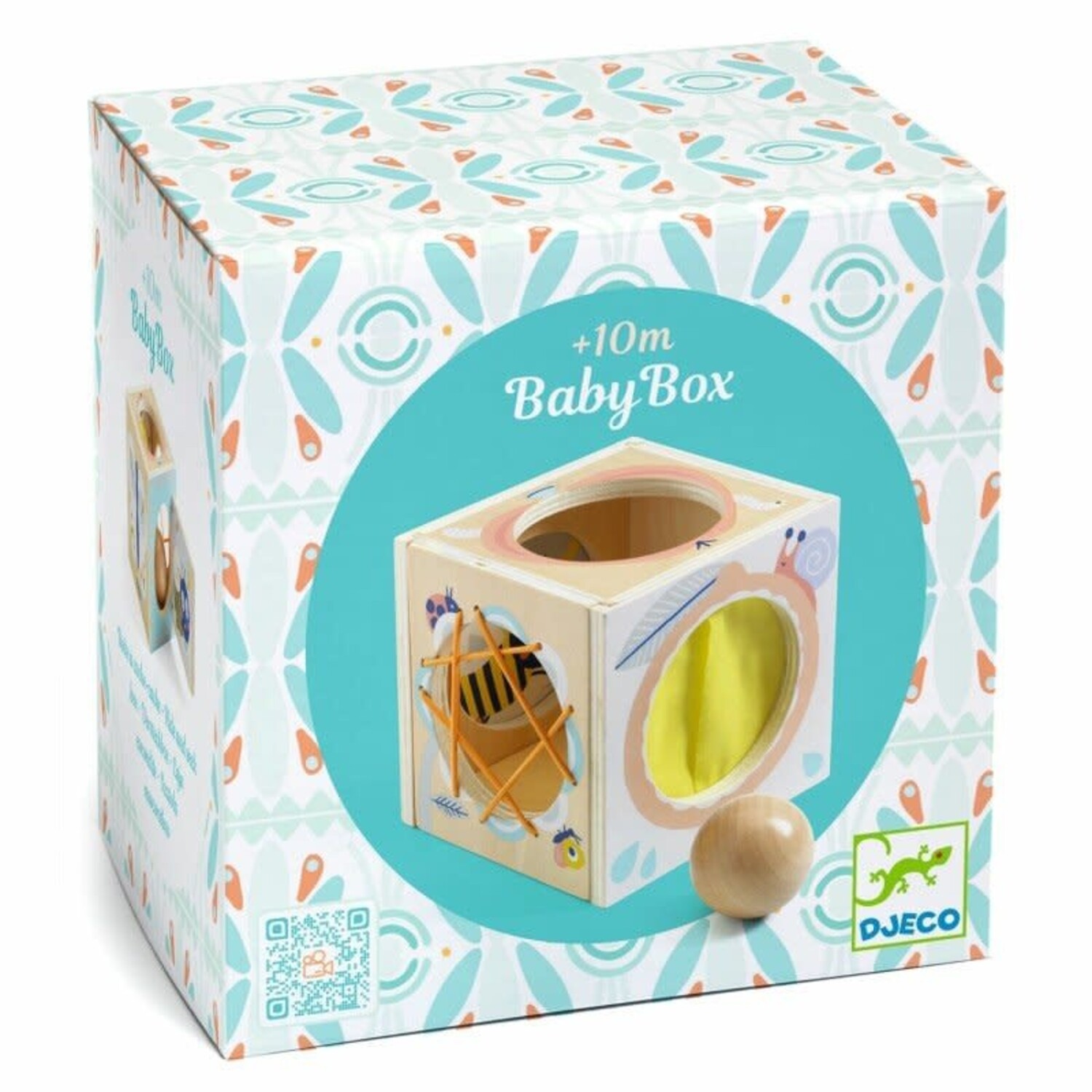 Djeco | Baby verstopdoos | Babybox