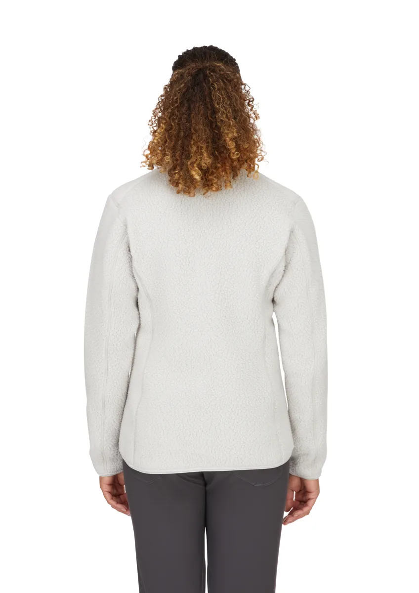 Rab Women's Shearling Jacket Pewter