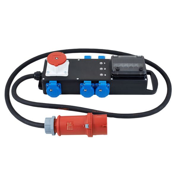 RiedConn Power Distributor STG32/01-6/2K