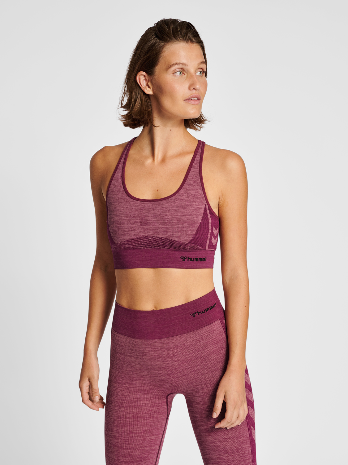 hmlCLEA SEAMLESS  SPORTS TOP