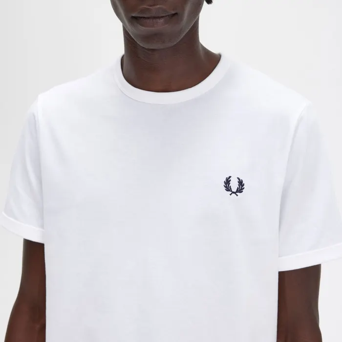 Fred Perry Ringer Shirt Heren