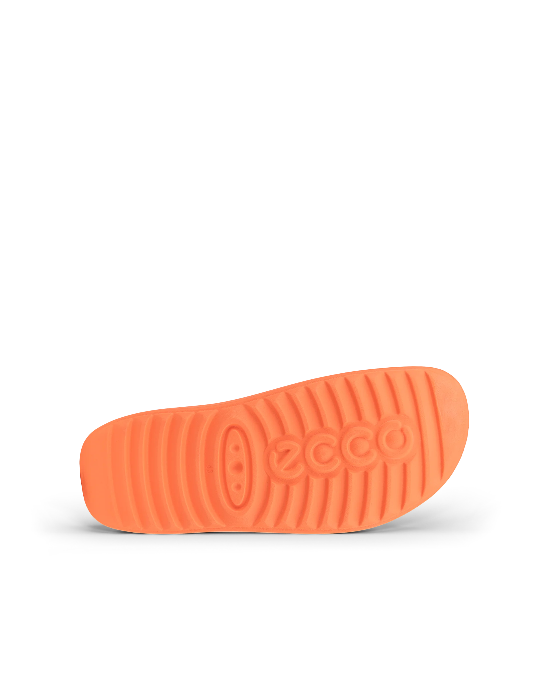 ECCO COZMO SLIDE Unisex Pantolette Orange