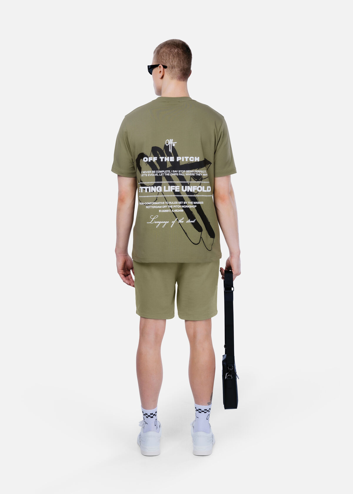 Off The Pitch Unfold Shirt Heren Groen