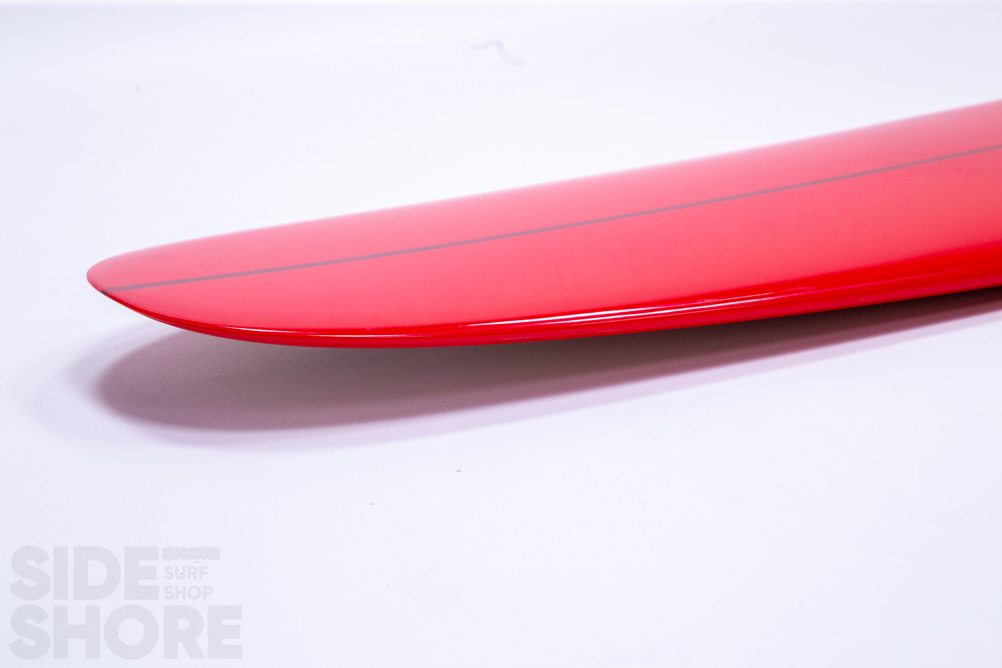 Bing Surfboards Derringer - Tint Red   Volan   Polish - 9'8 x 23