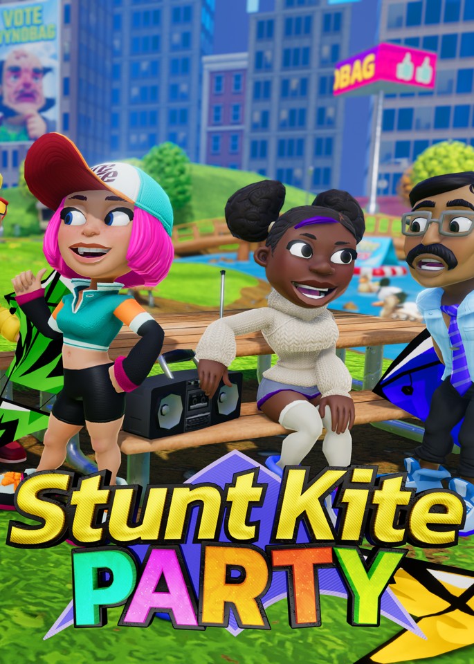 Stunt Kite Party- PC