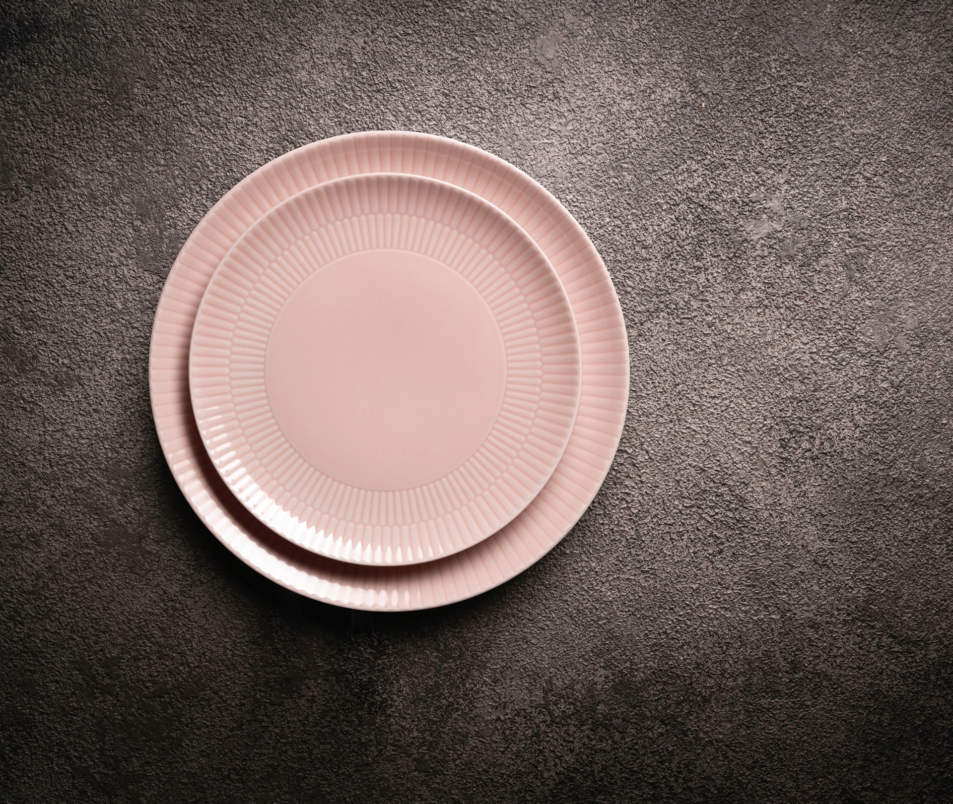 Seltmann Weiden Frühstücksteller AMINA 6er Set Porzellan rosé
